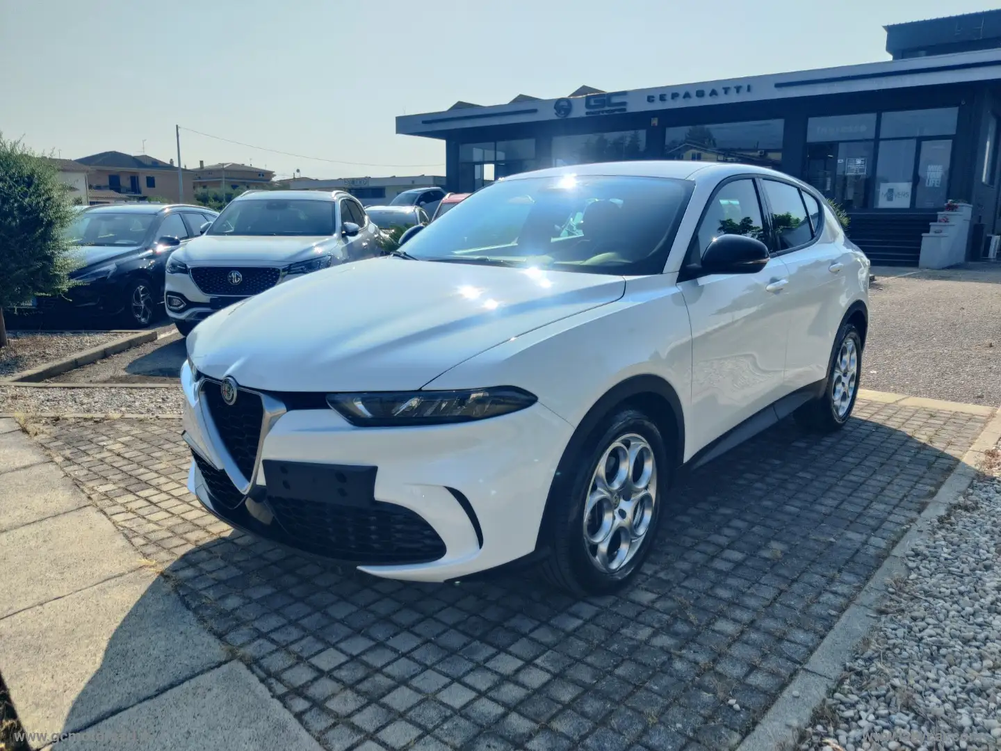 Alfa Romeo Tonale 1.6 diesel 130 CV TCT6 Super Wit - 1