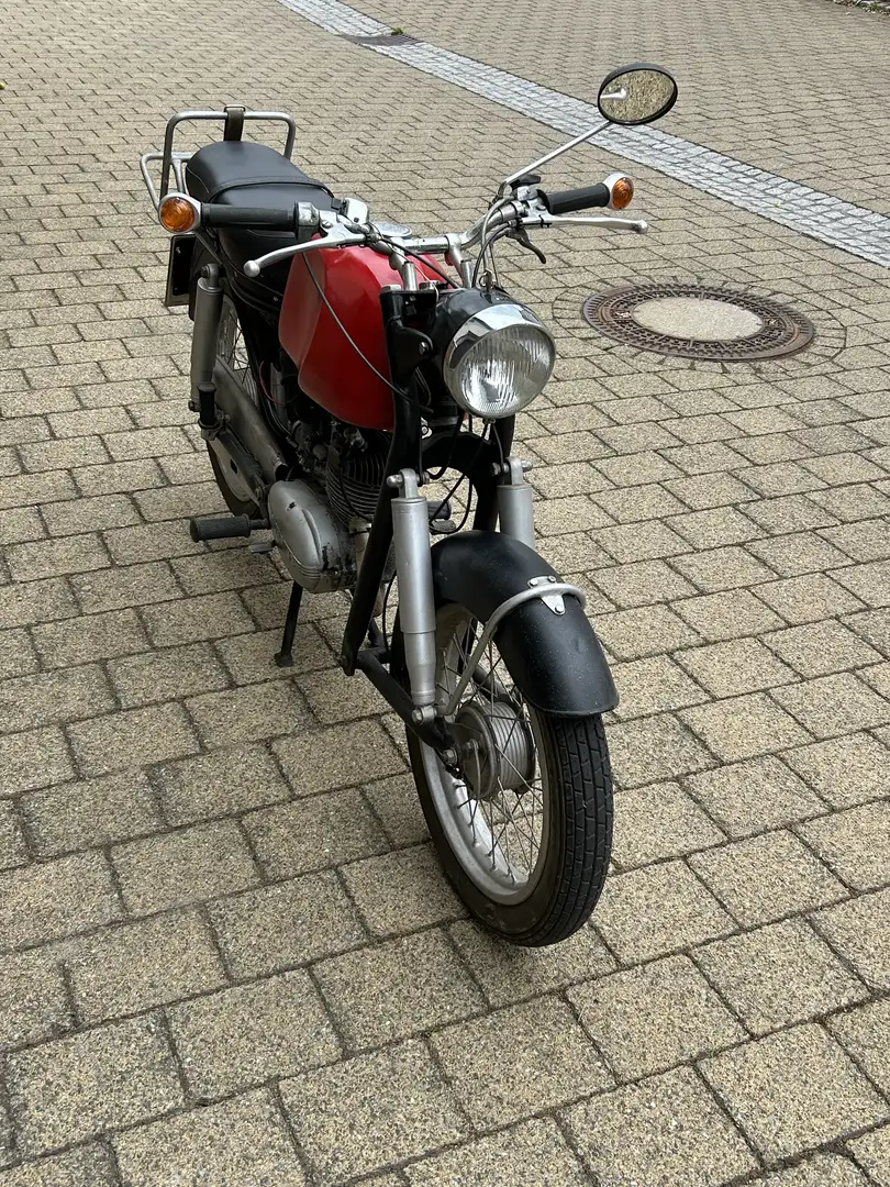 Hercules K 100 K103 Rot - 2