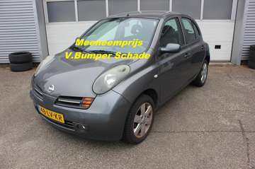 1.4 AIRCO MEENEEMPRIJS MET VOOR BUMPER SCHADE
