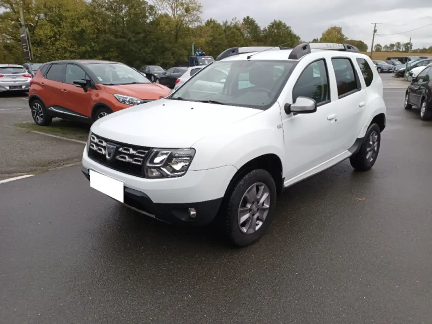 Dacia Duster 1.6 16V 105CH PRESTIGE 4X2 Blanc - 2