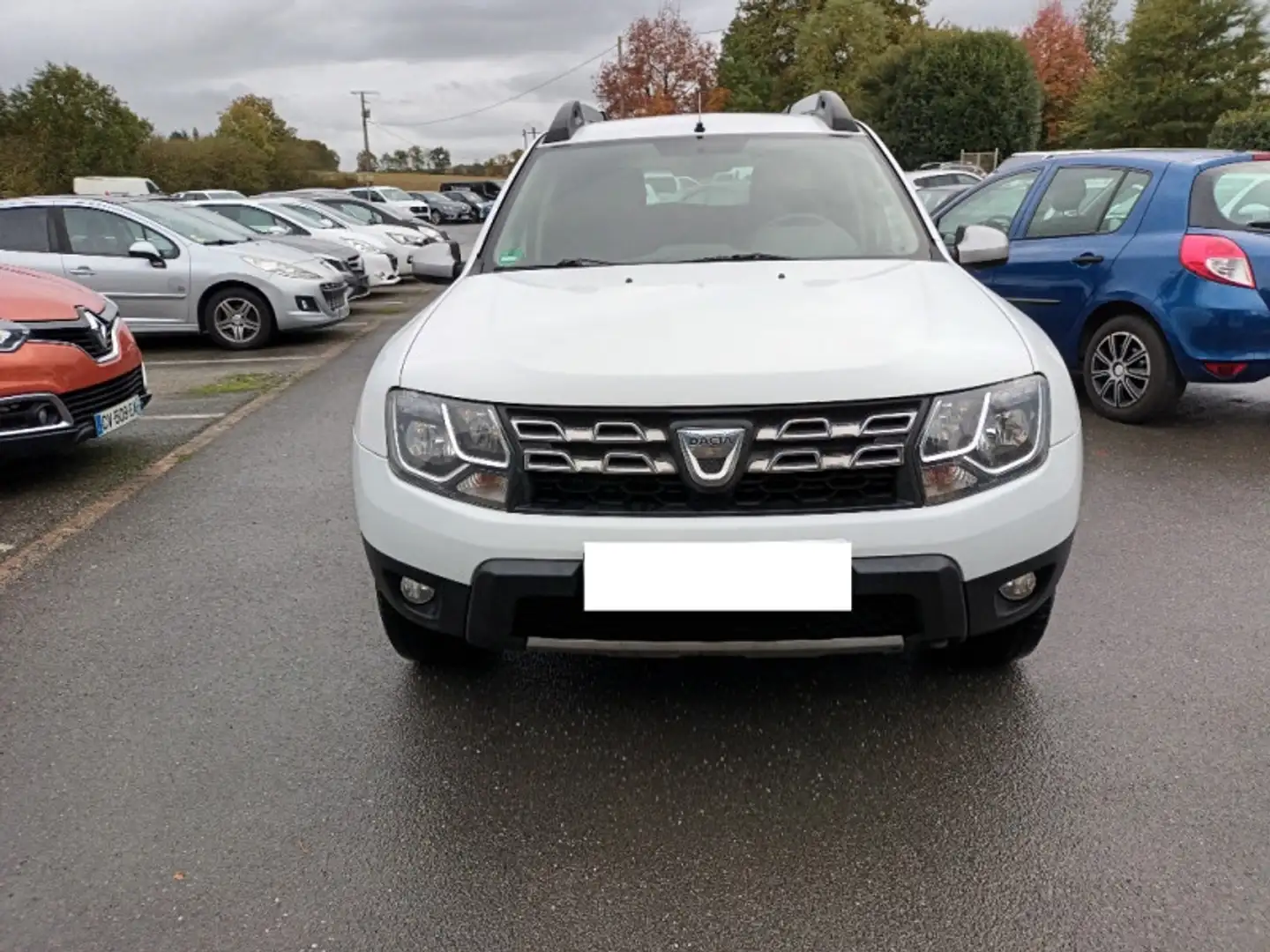 Dacia Duster 1.6 16V 105CH PRESTIGE 4X2 Blanc - 2
