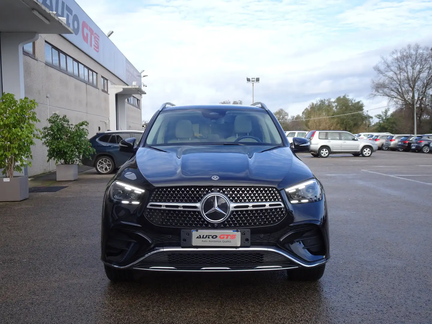 Mercedes-Benz GLE 300 GLE 300 d AMG Line Advanced Plus 4matic Tetto p. Noir - 2