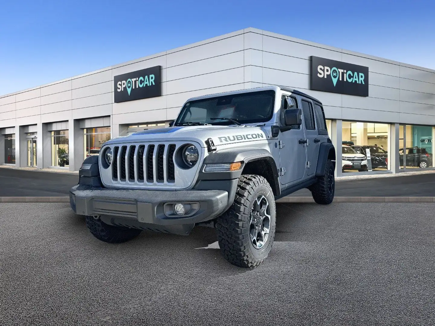 Jeep Wrangler 2.0 PHEV 380CV Unlimit. Rubicon Auto 4WD Gris - 1