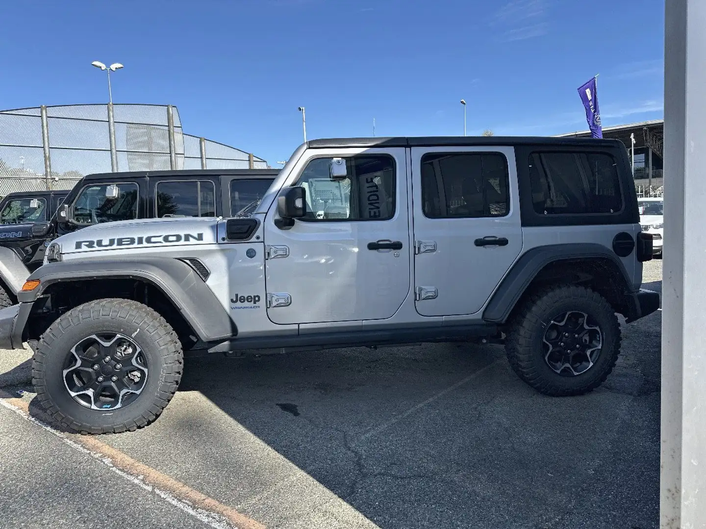 Jeep Wrangler 2.0 PHEV 380CV Unlimit. Rubicon Auto 4WD Gris - 2
