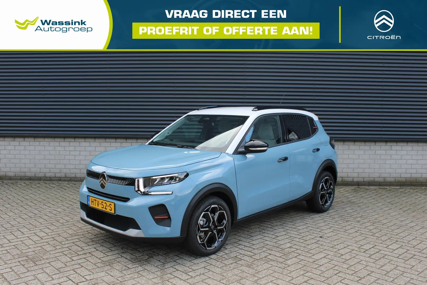 Citroen C3 Max Turbo 100pk I Navigatie I Climate Control I Ap Blauw - 1