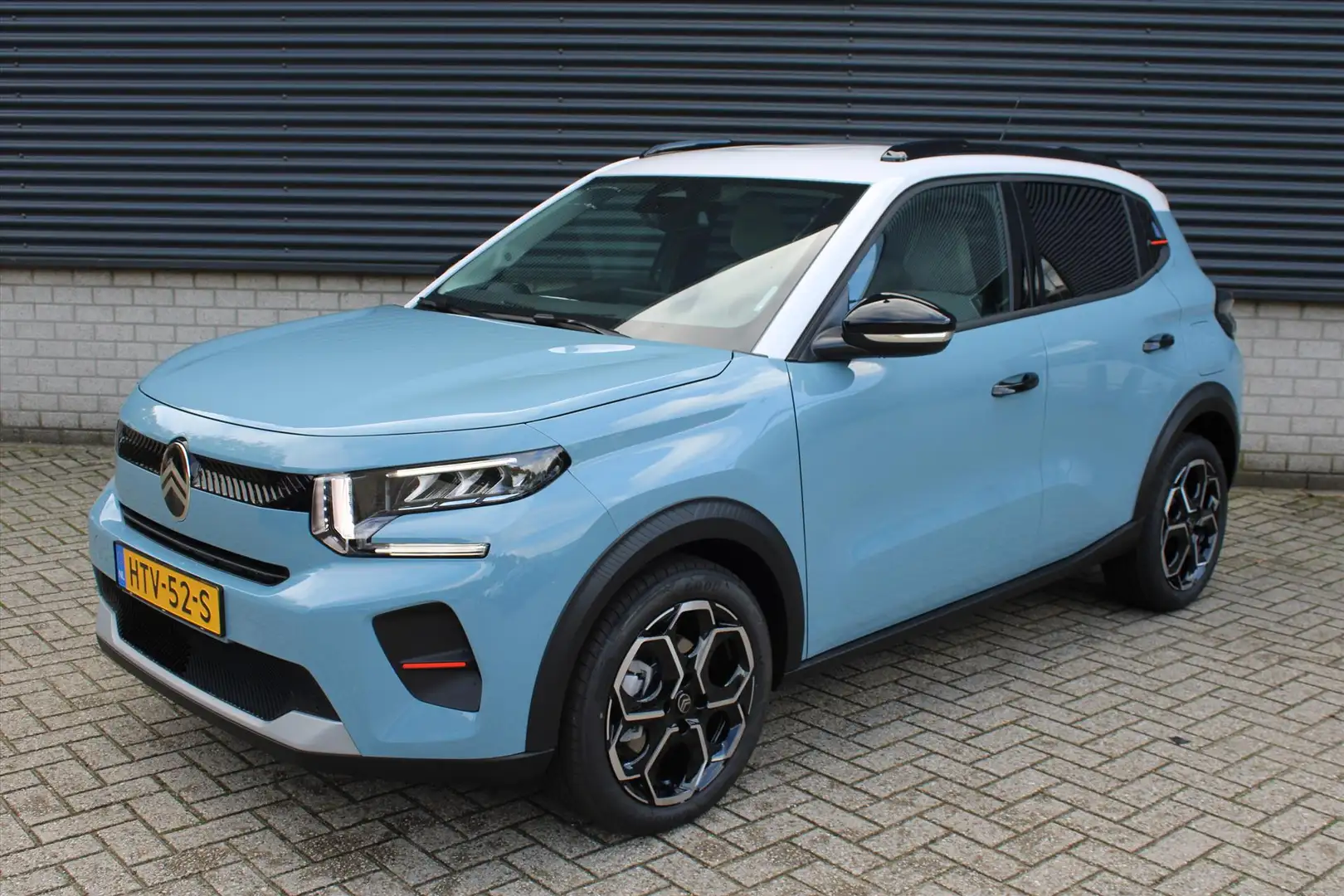 Citroen C3 Max Turbo 100pk I Navigatie I Climate Control I Ap Blauw - 2