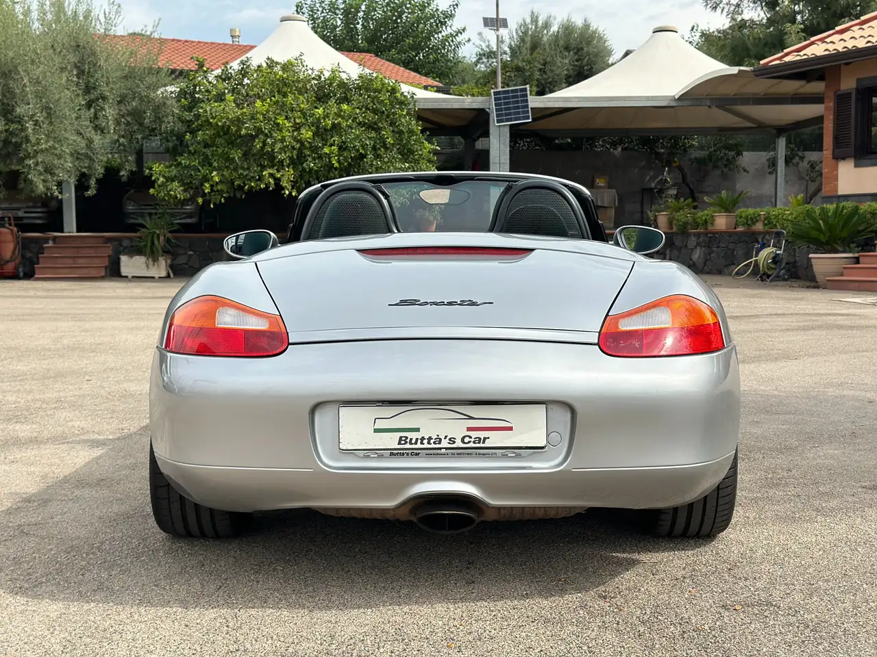 Porsche Boxster I 986 1996 2.5, foto 6