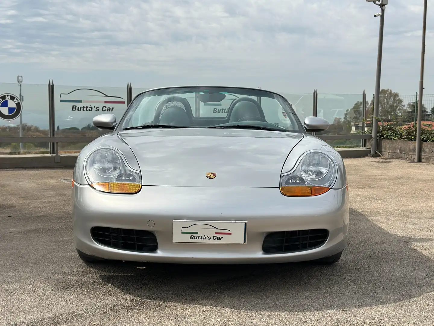 Porsche Boxster Boxster I 986 1996 2.5 Argent - 2