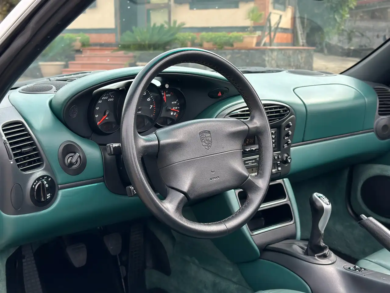 Porsche Boxster I 986 1996 2.5, foto 10