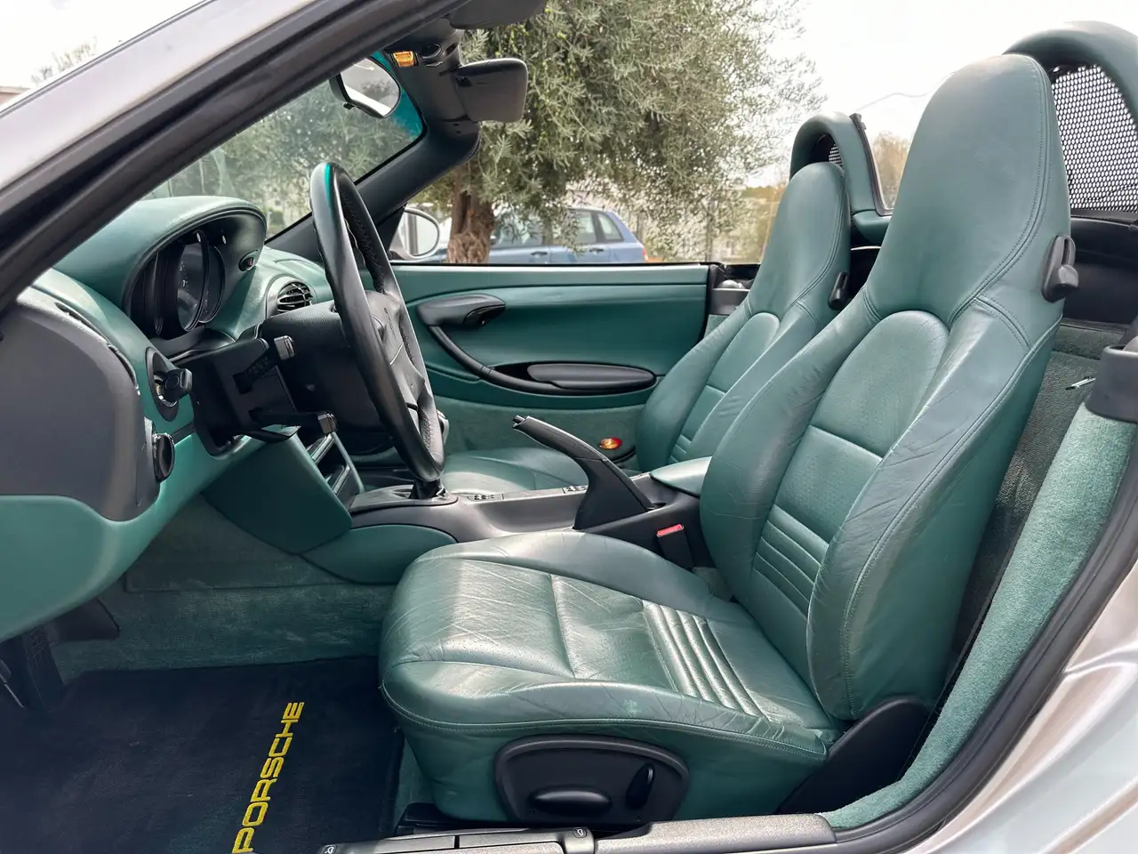 Porsche Boxster I 986 1996 2.5, foto 11