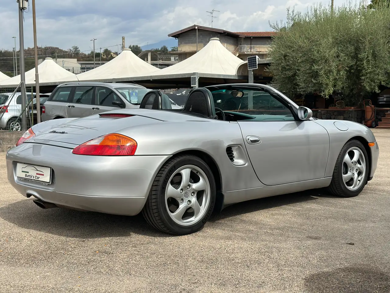 Porsche Boxster I 986 1996 2.5, foto 5