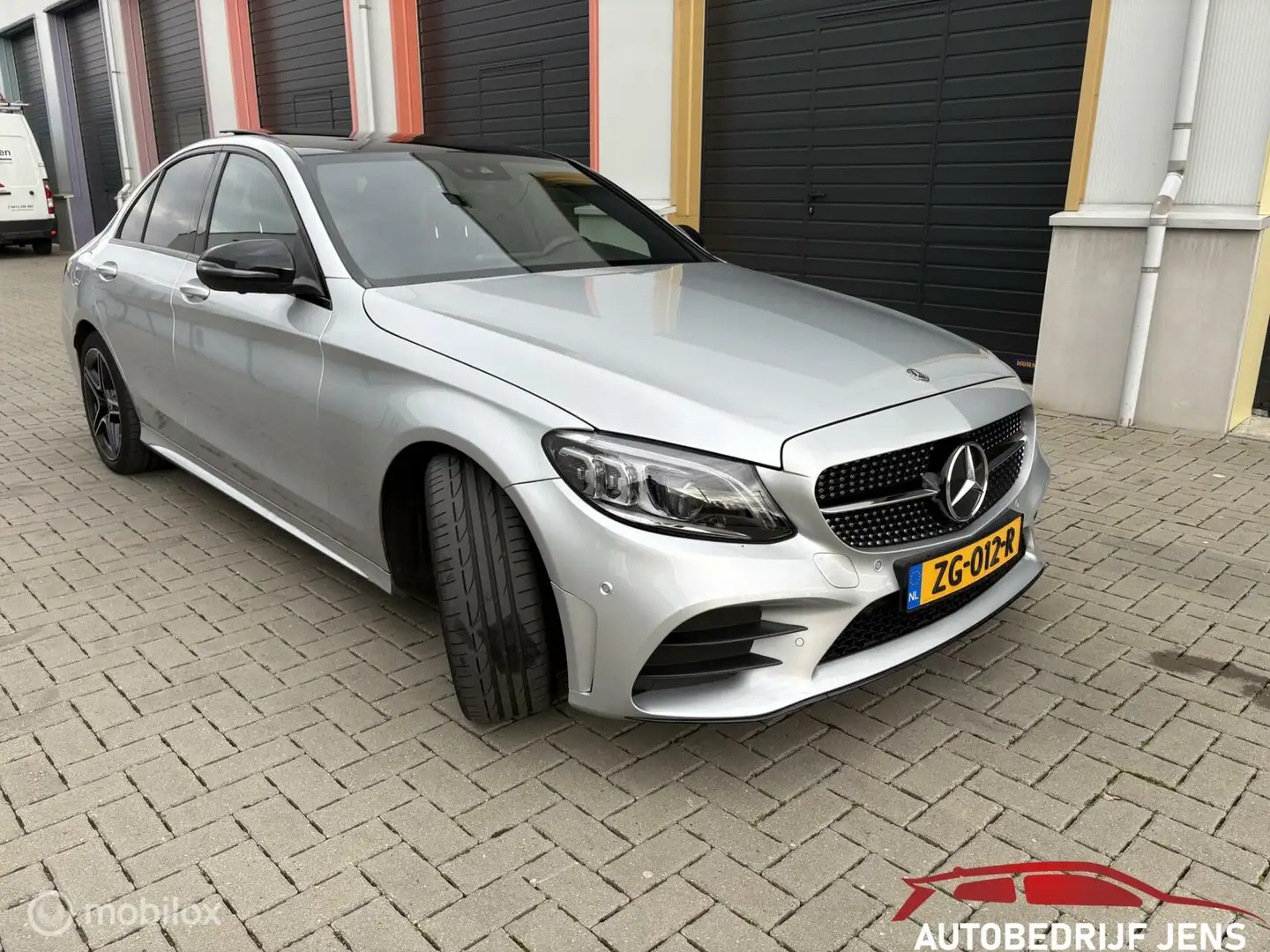 Mercedes-Benz C 220 220d b. Sol. AMG Plus Upgrade Edition Grijs - 1