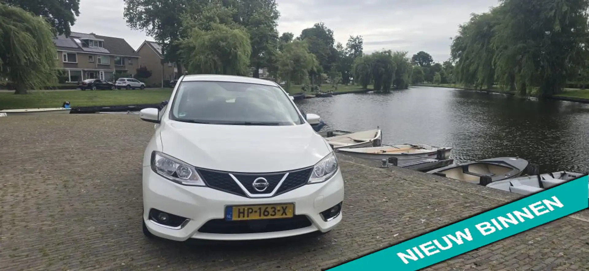 Nissan Pulsar 1.2 DIG-T Business Edition Wit - 2