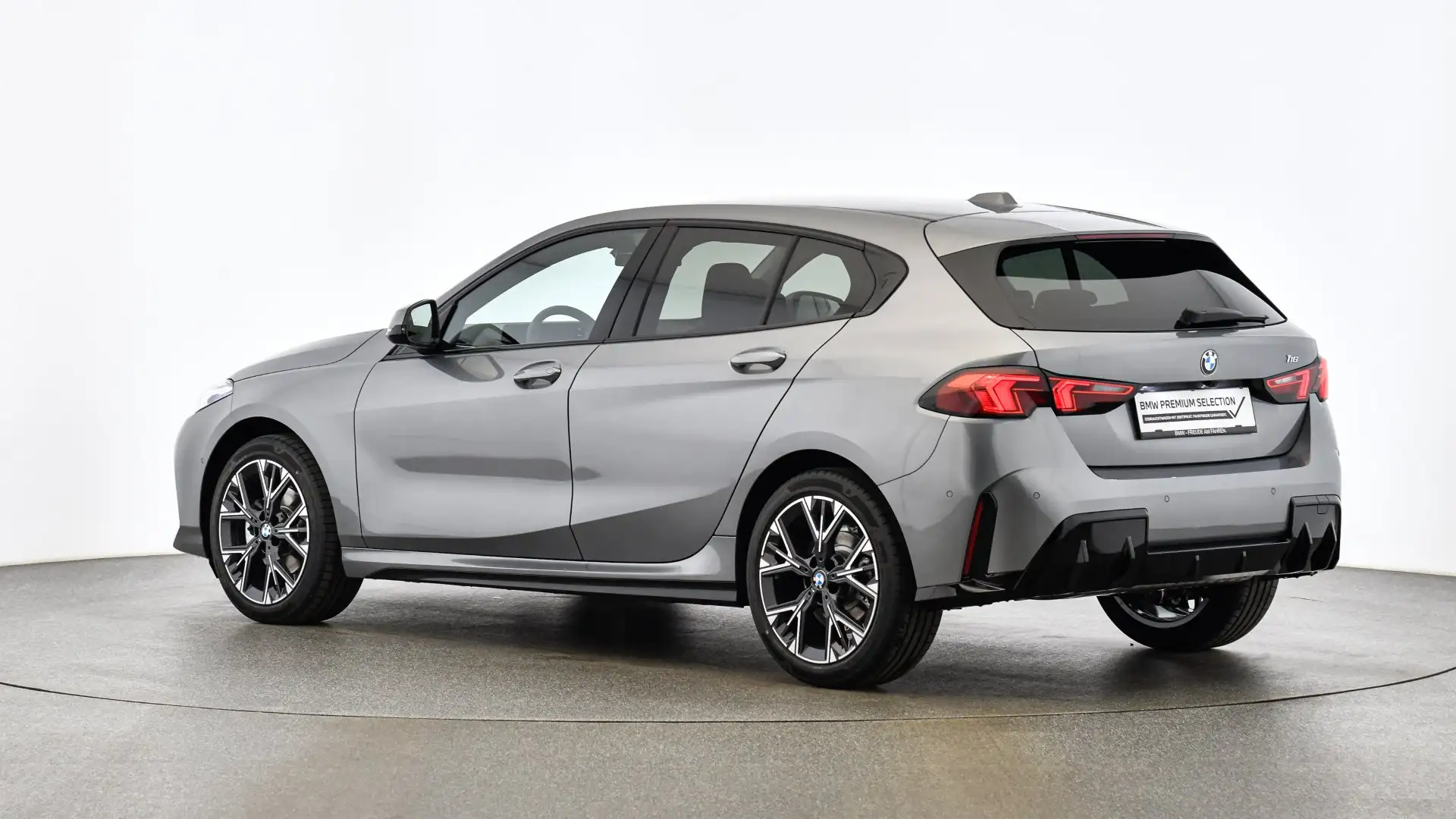 BMW 116 i Grau - 2