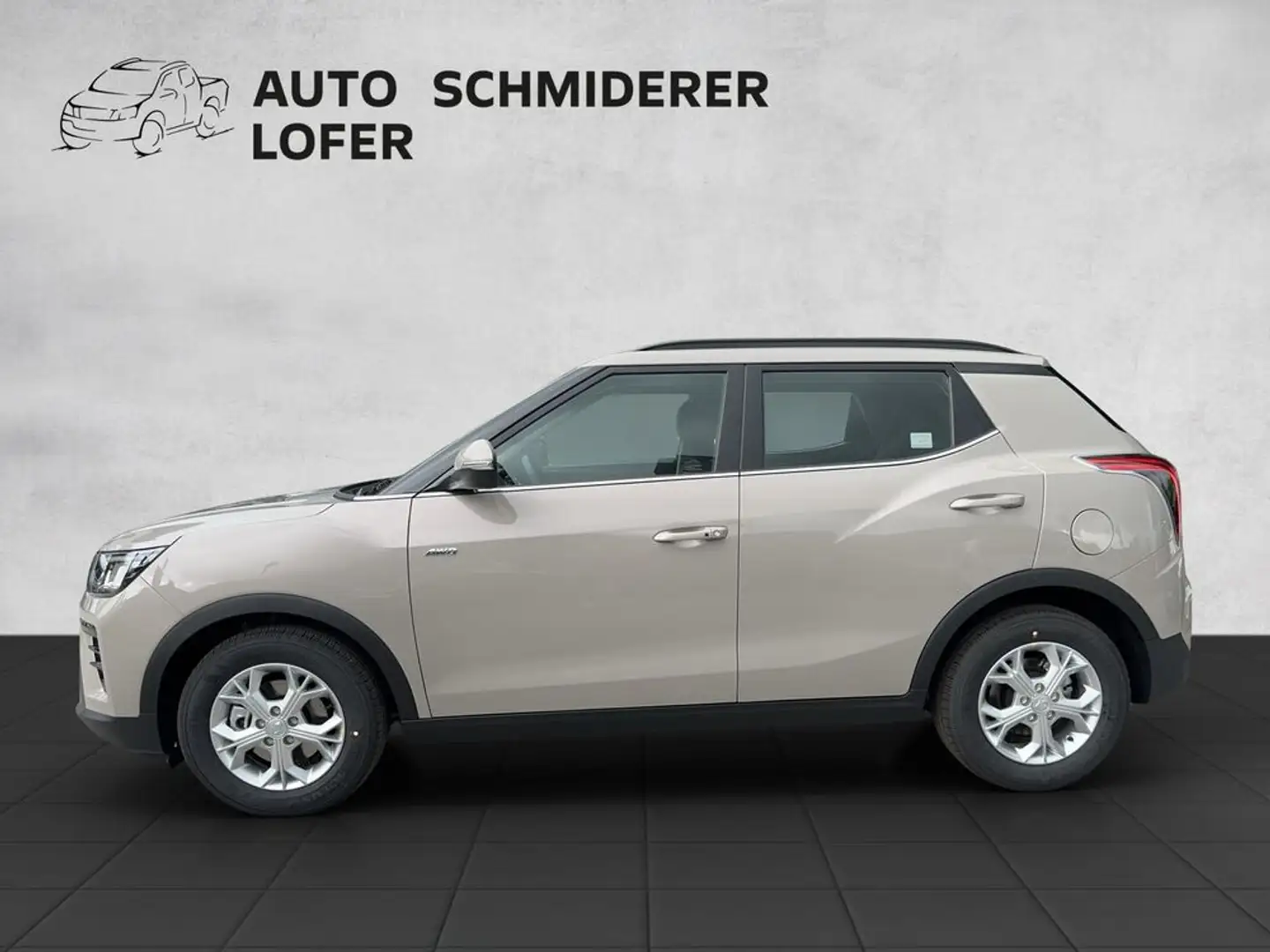 KGM Tivoli 1.5 GDI Style AWD Aut. Бежевий - 2