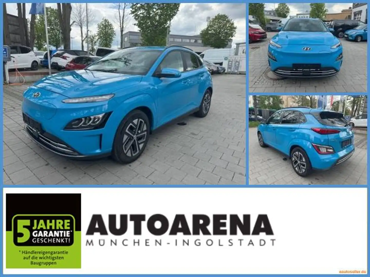 Hyundai KONA Trend Elektro WKR SpurH KlimaA Navi PDC ACC - 1