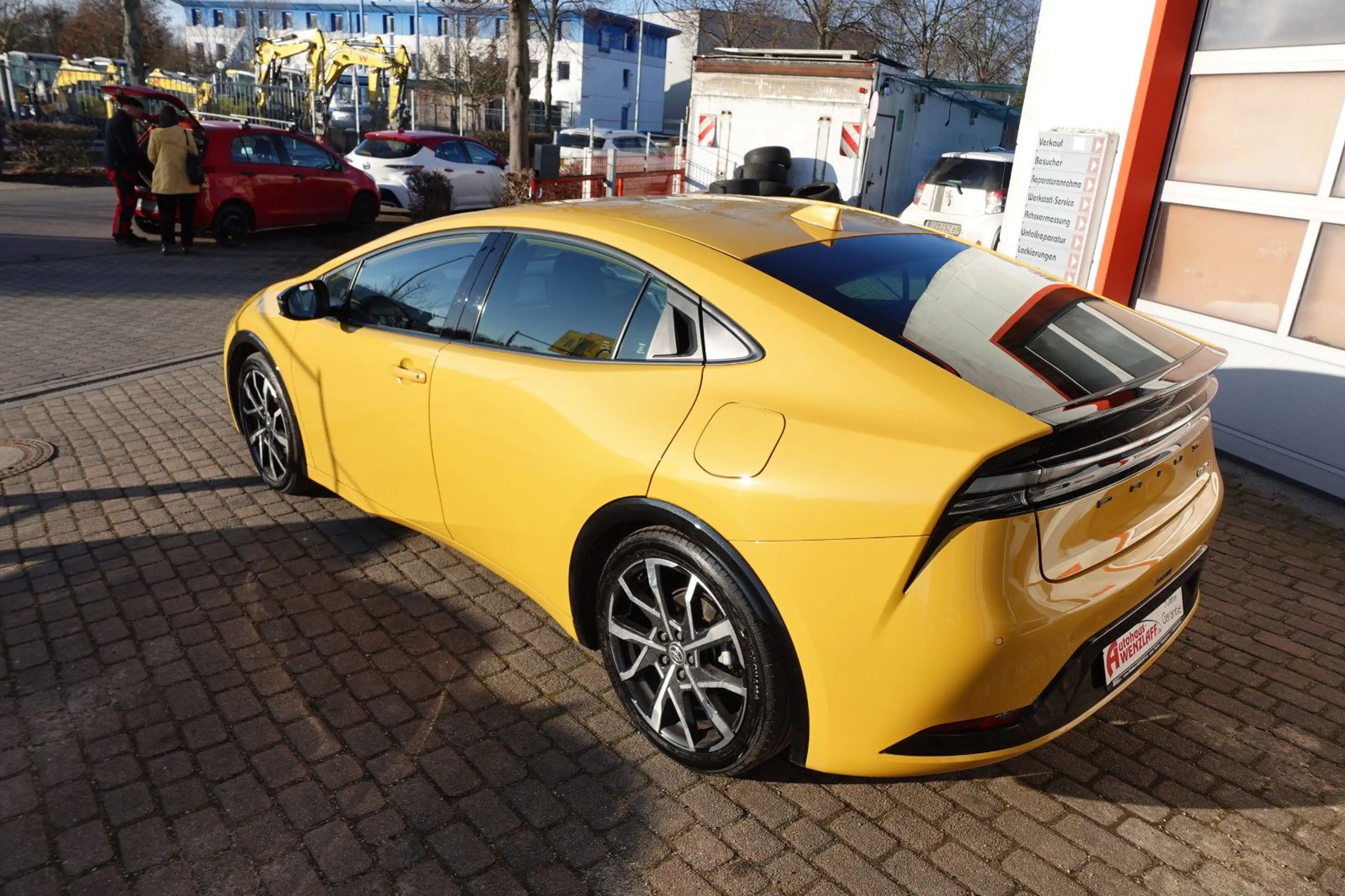Toyota Prius 2.0l Plug-in Hybrid Executive 5J Garantie — photo 4