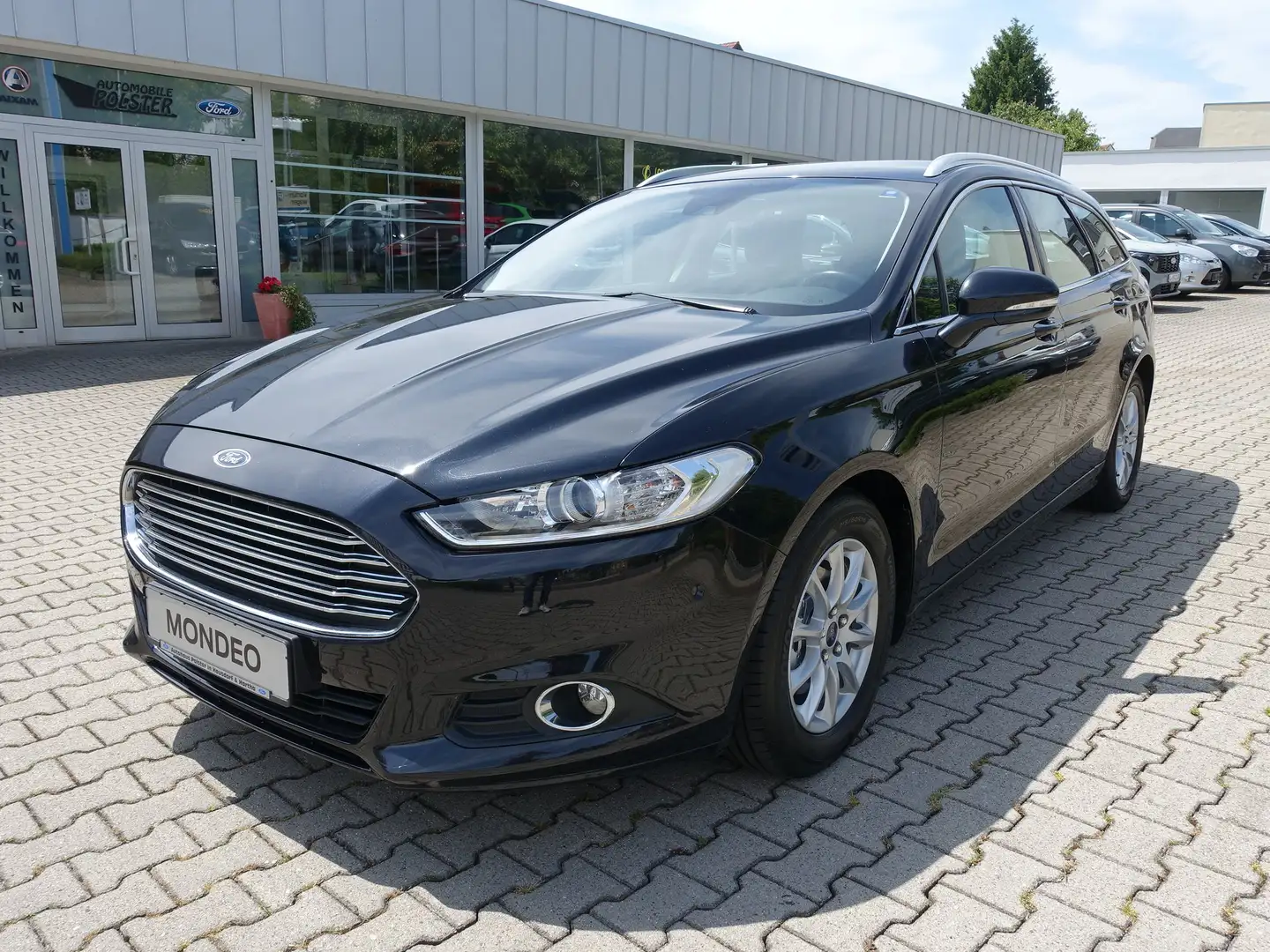 Ford Mondeo Trend *BUSINESS / DESIGN / SICHT / WINTER-PAKET* Schwarz - 1