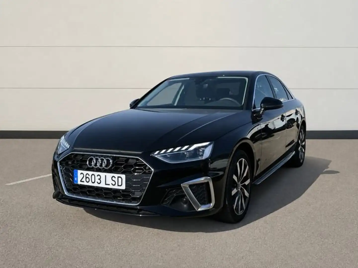 Audi A4 2.0 35 TFSI S LINE MHEV 150 4P Negro - 2