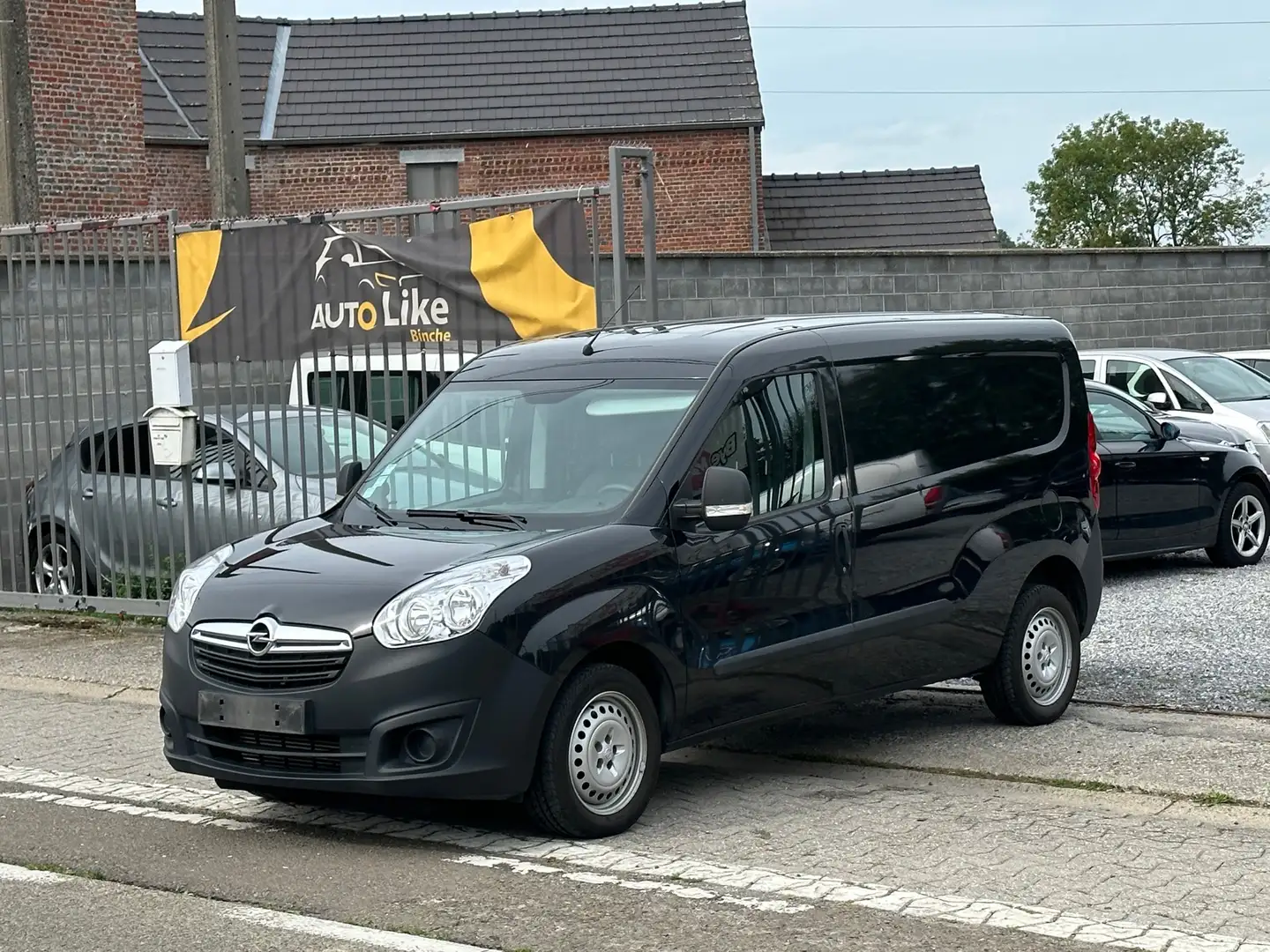 Opel Combo L2//H1 MAXI°°CNG°°TVA RECUPERABLE° Zwart - 1