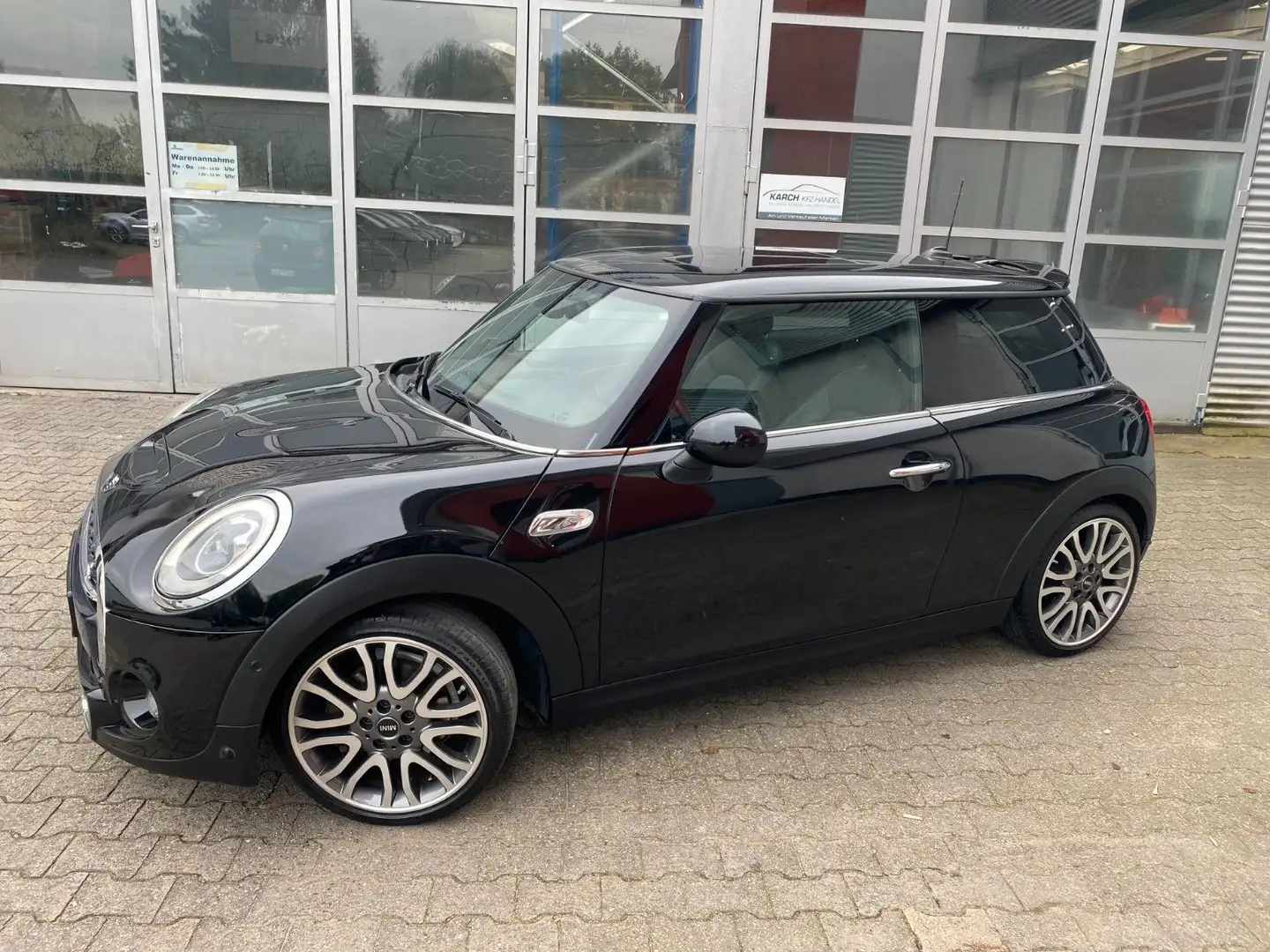 MINI Cooper S COOPER S 3-trg./Automatik/Leder/H&K/Pano Noir - 2