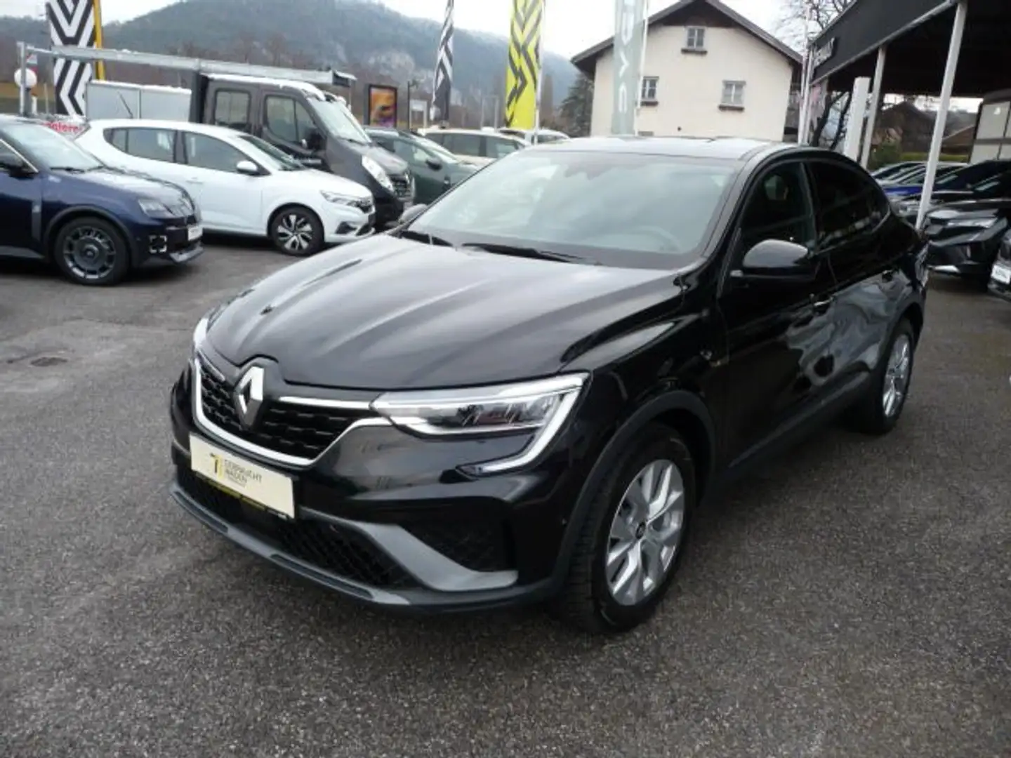 Renault Arkana E-Tech Hybrid 145 R.S.Line Aut. R.S. Line Zwart - 1
