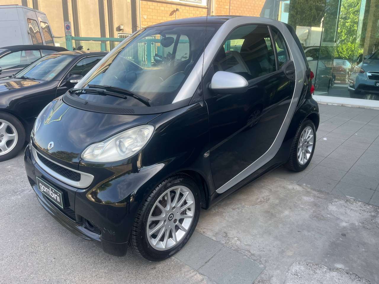 smart forTwo 1.0 mhd Passion 71cv uso NEOPATENTATI