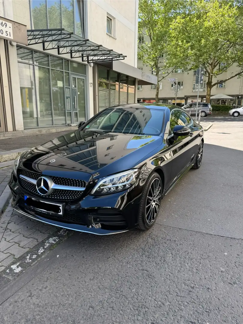 Mercedes-Benz C 200 C 200 (205.377) AMG Line Schwarz - 1