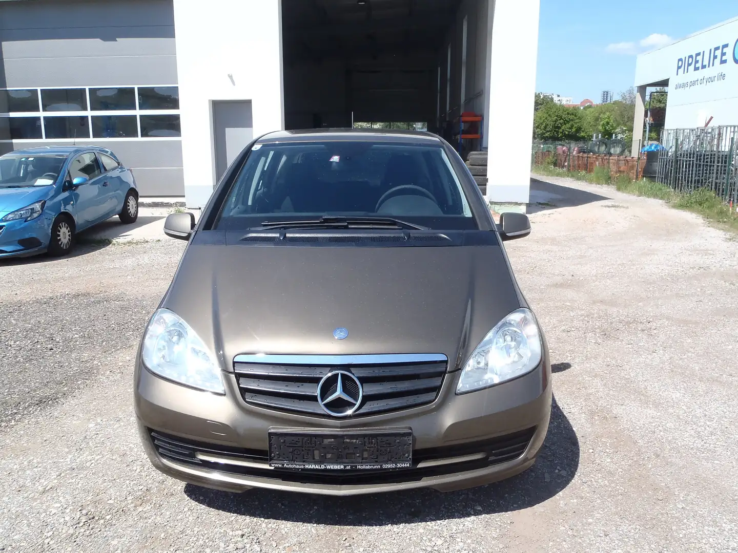 Mercedes-Benz A 160 BlueEfficiency Bruin - 1