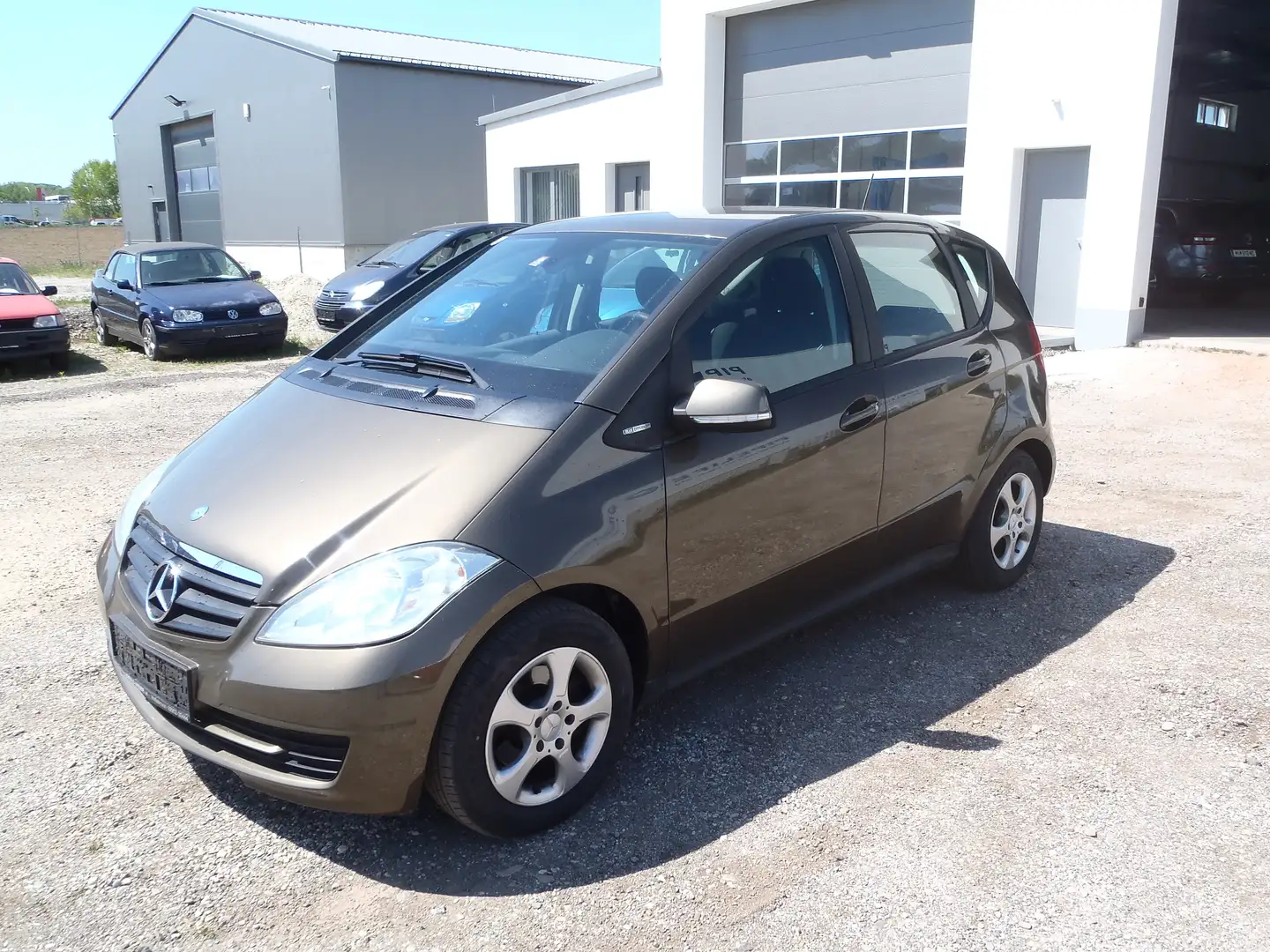 Mercedes-Benz A 160 BlueEfficiency Bruin - 2