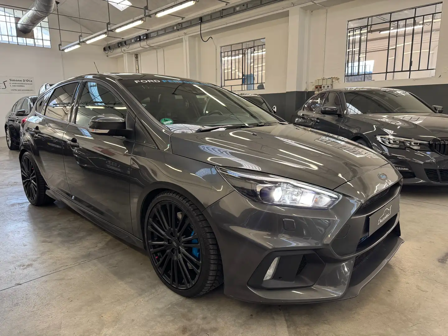 Ford Focus 2.3 RS awd 350cv RECARO TAGLIANDI - 2