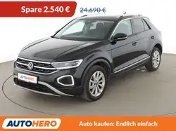 Volkswagen T-Roc 1.5 TSI ACT Style Aut.*NAVI*ACC*CAM*PDC*