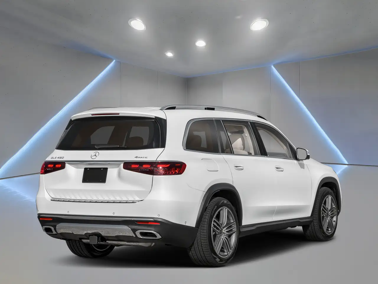 Mercedes-Benz GLS снимка Mercedes-Benz GLS