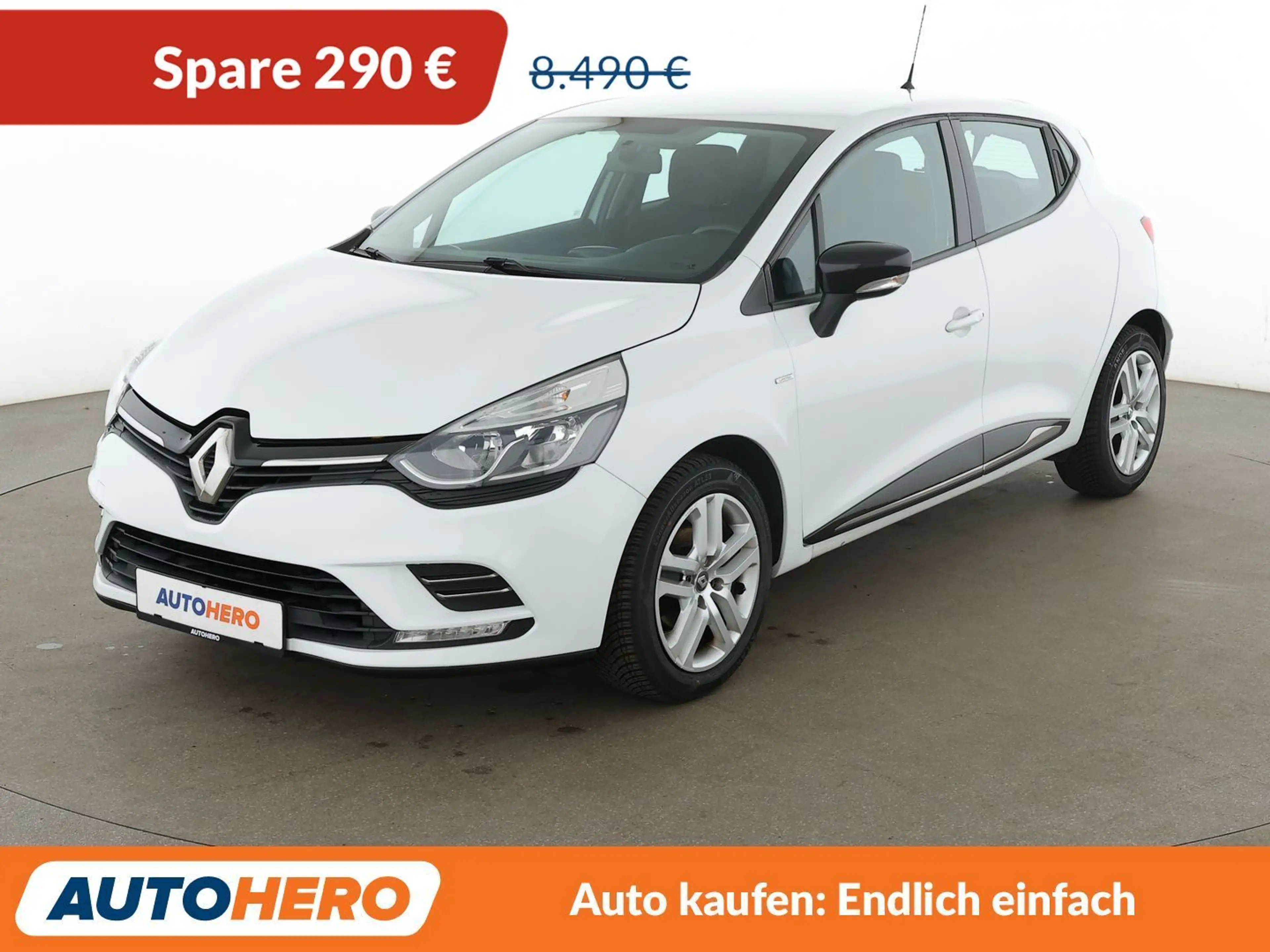 Renault Clio 1.2 Limited *TEMPO*KLIMA*GARANTIE*
