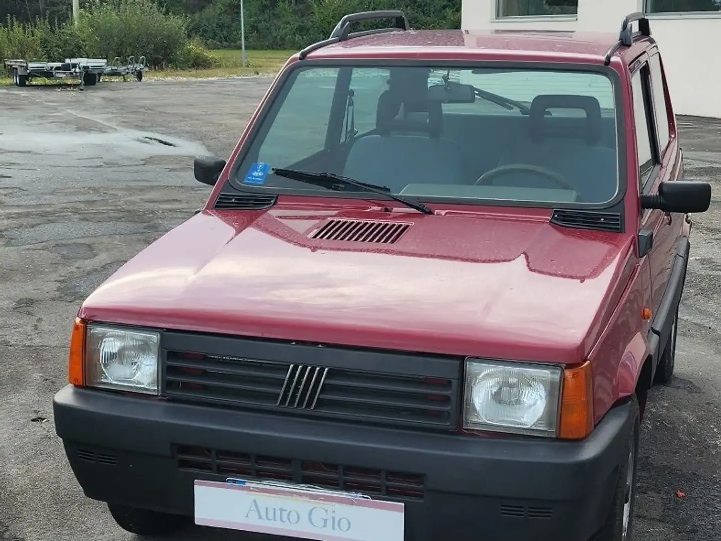 Fiat Panda 4x4 STUPENDA con soli 88000 km unico proprietario Rosso - 1
