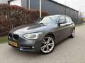 BMW 114 1-serie 114i Business+ / SPORT / LEER / SCHUIFDAK Grau - thumbnail 1