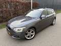 BMW 114 1-serie 114i Business+ / SPORT / LEER / SCHUIFDAK Grau - thumbnail 2