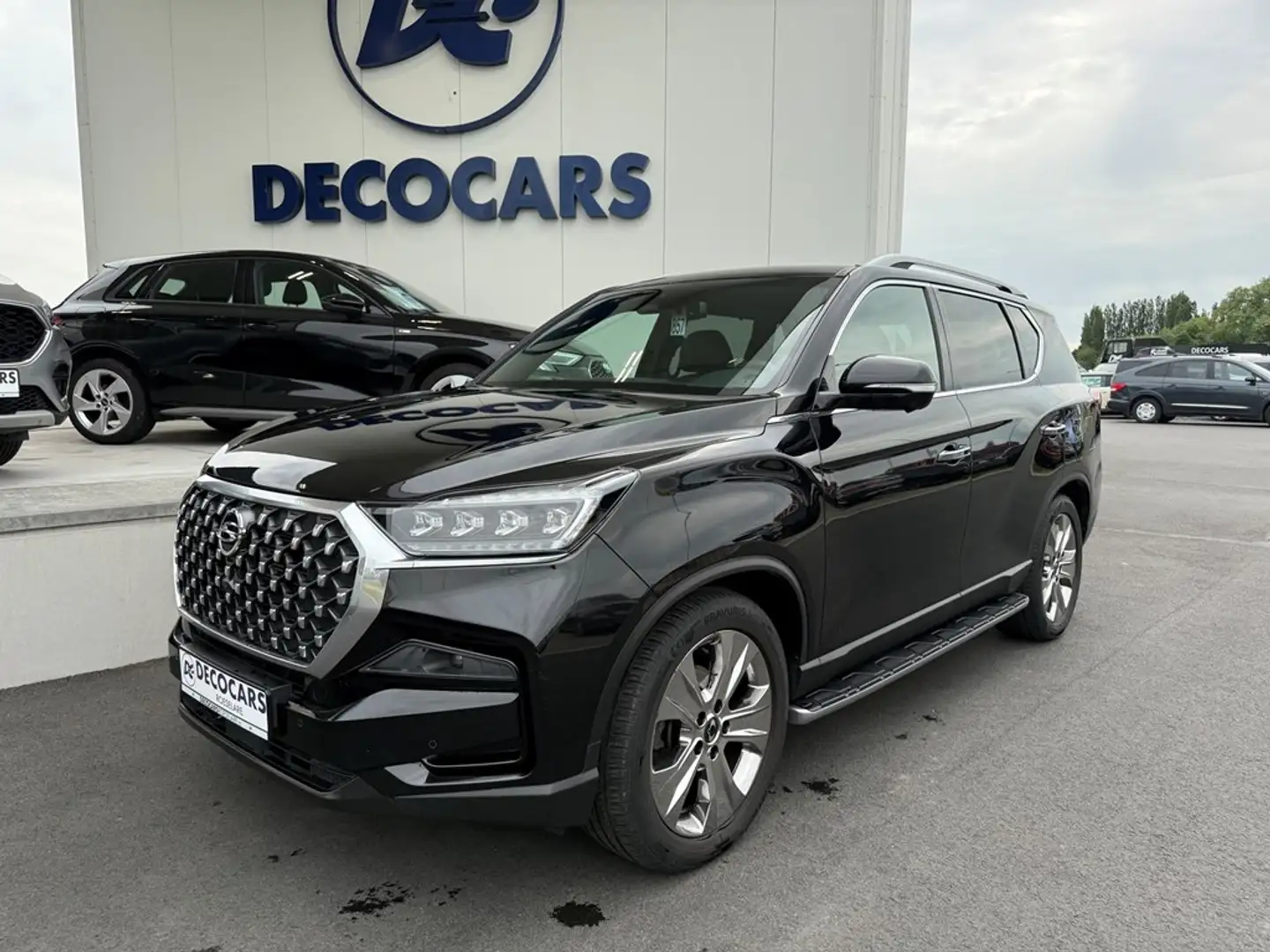 SsangYong Rexton Full Option // Leder - automaat // Negro - 1