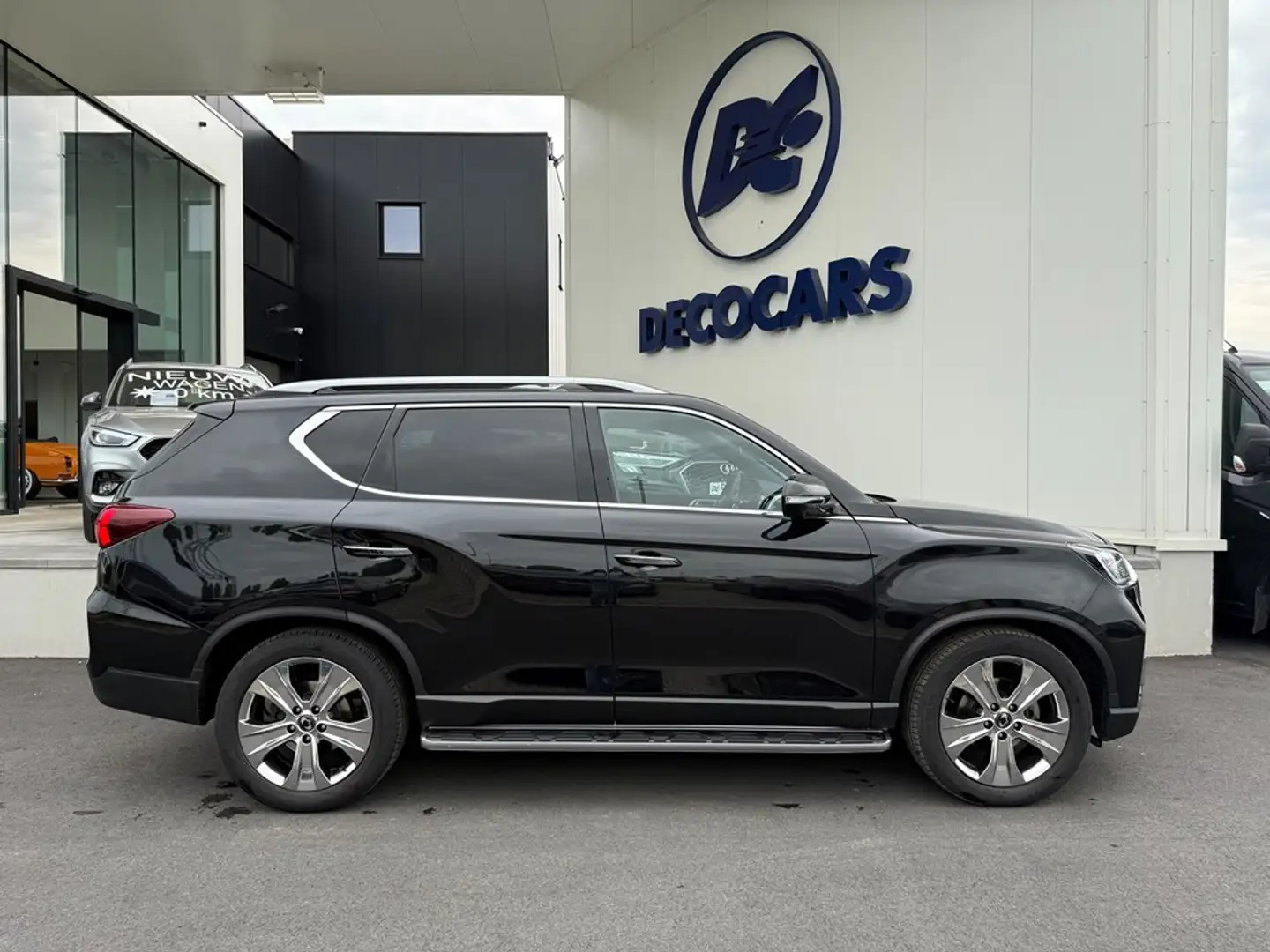 SsangYong Rexton Full Option // Leder - automaat // Negro - 2