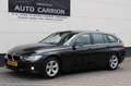 BMW 320 3-serie Touring 320d Automaat 163PK NL auto NAP Negro - thumbnail 5