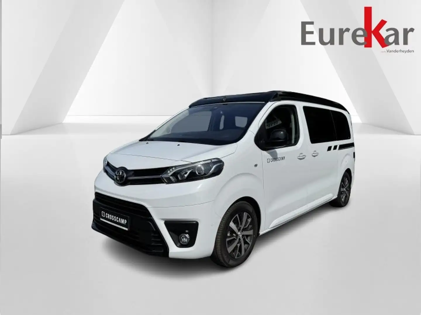 Toyota Verso CROSSCAMP 2.0D 180 AUTO Weiß - 1
