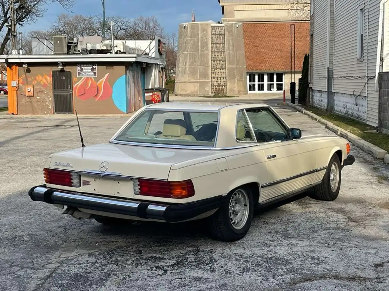 Mercedes-Benz SL 380, foto 6