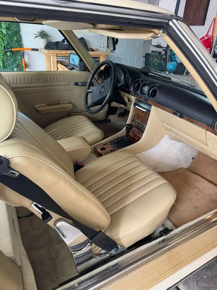 Mercedes-Benz SL 380, foto 10