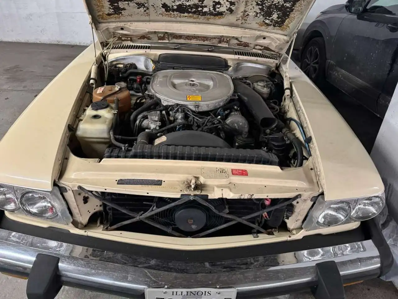 Mercedes-Benz SL 380, foto 11