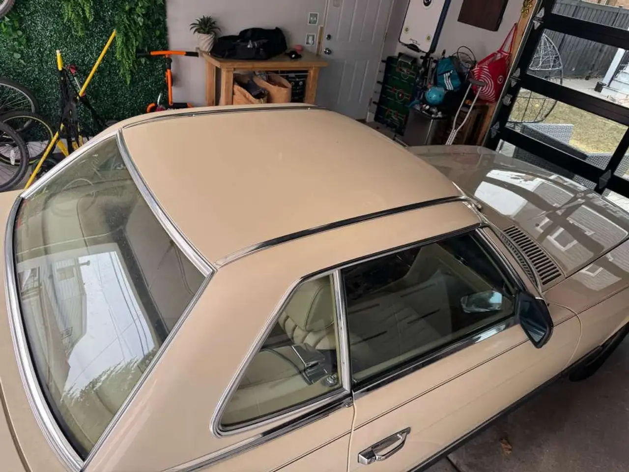 Mercedes-Benz SL 380, foto 12