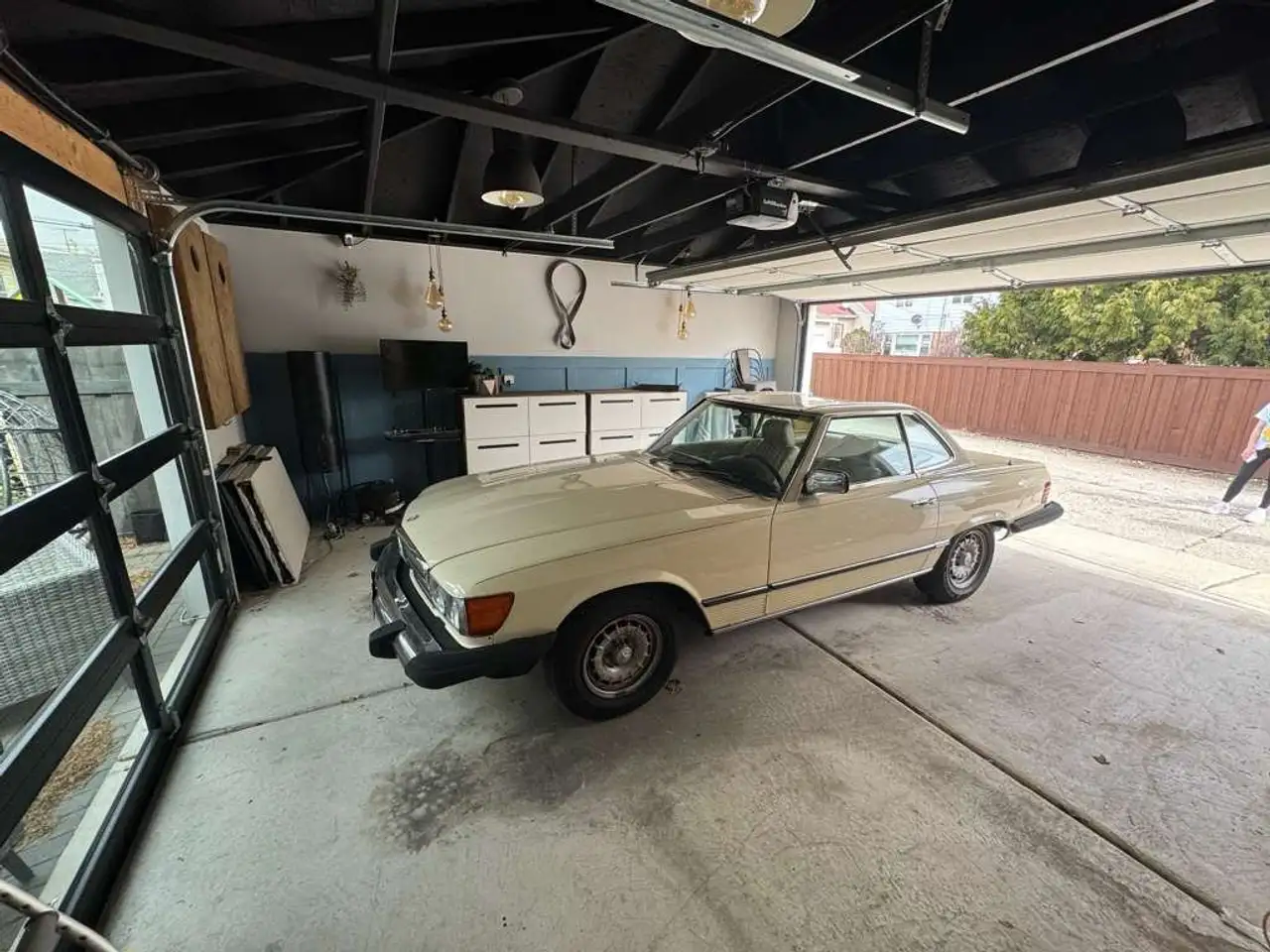 Mercedes-Benz SL 380, foto 7