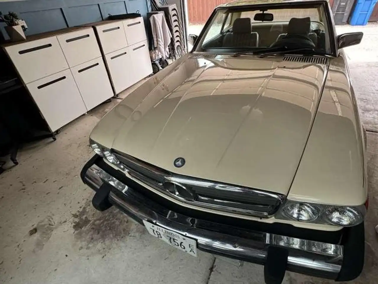 Mercedes-Benz SL 380, foto 3
