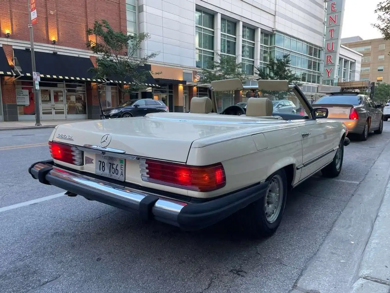 Mercedes-Benz SL 380, foto 5