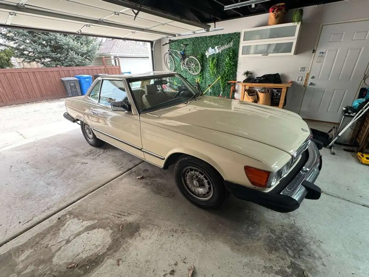 Mercedes-Benz SL 380, foto 8