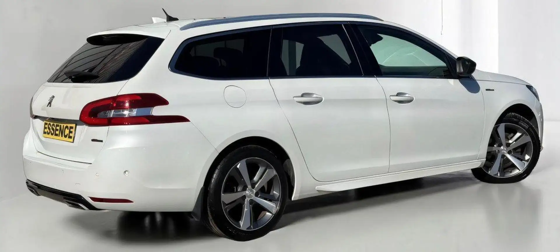 Peugeot 308 SW 1.2 130ch S&S EAT6 GT Line (7 CV) 2015 %2B CAME Bianco - 2